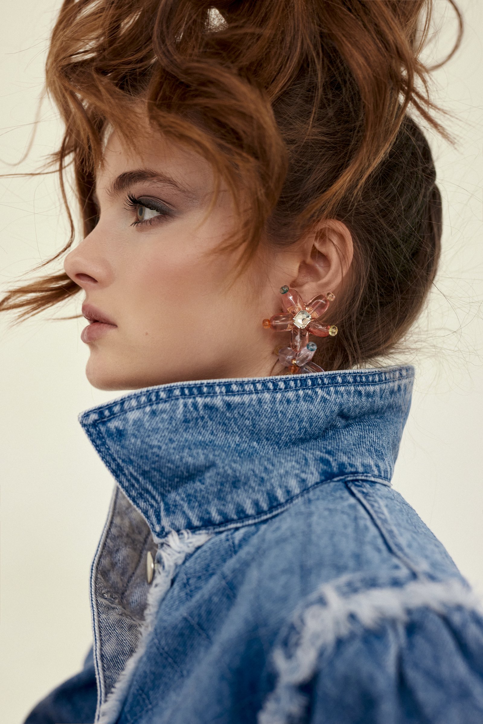 Model feed image