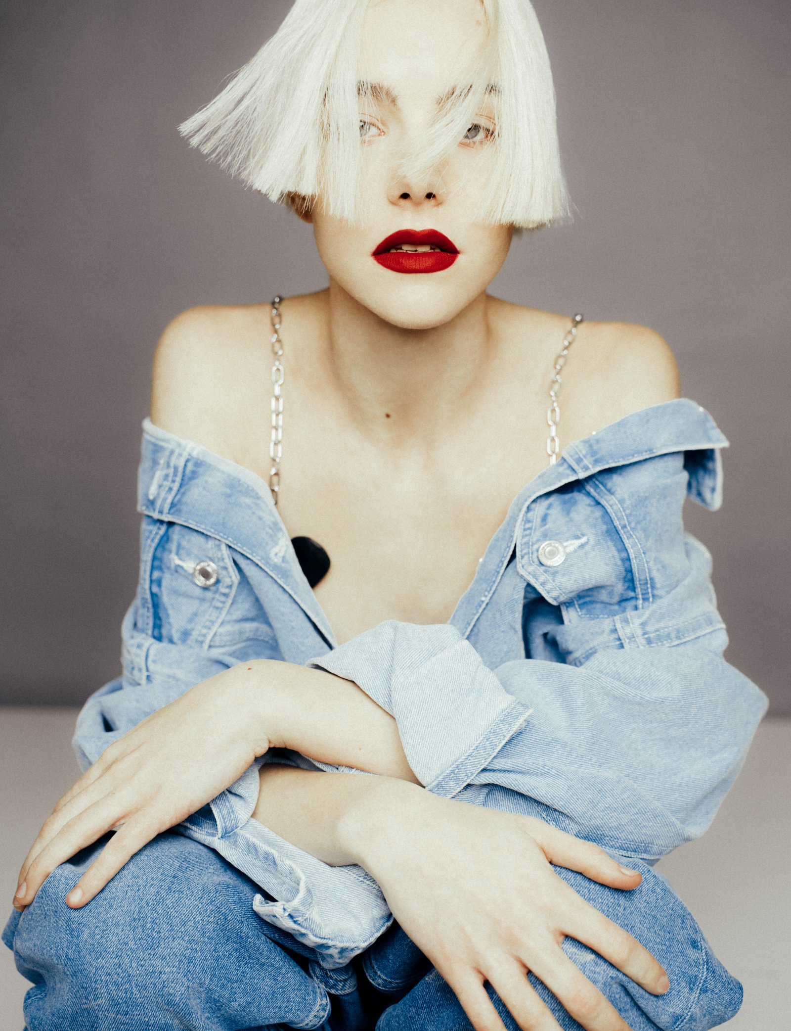 Model feed image