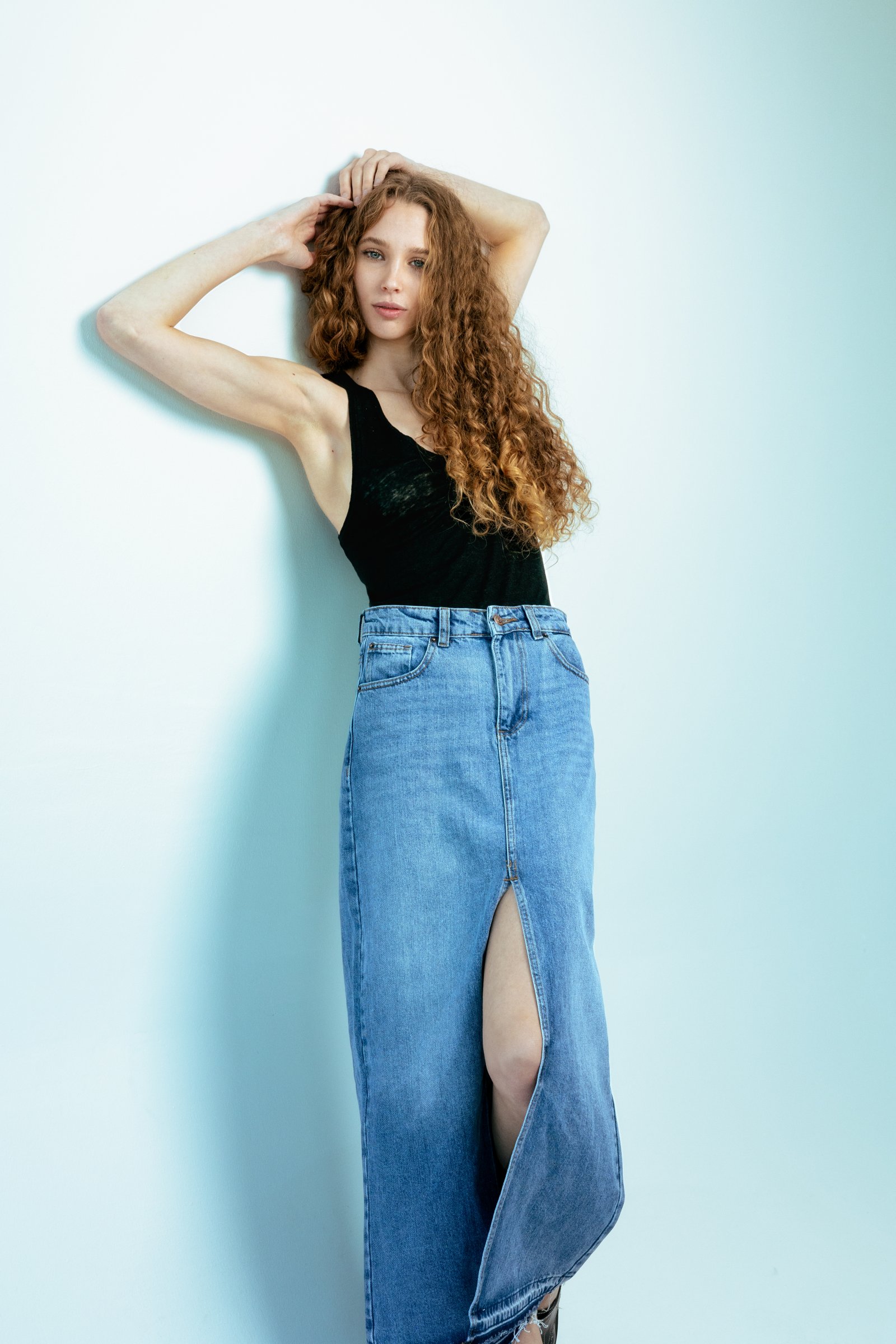 Model feed image
