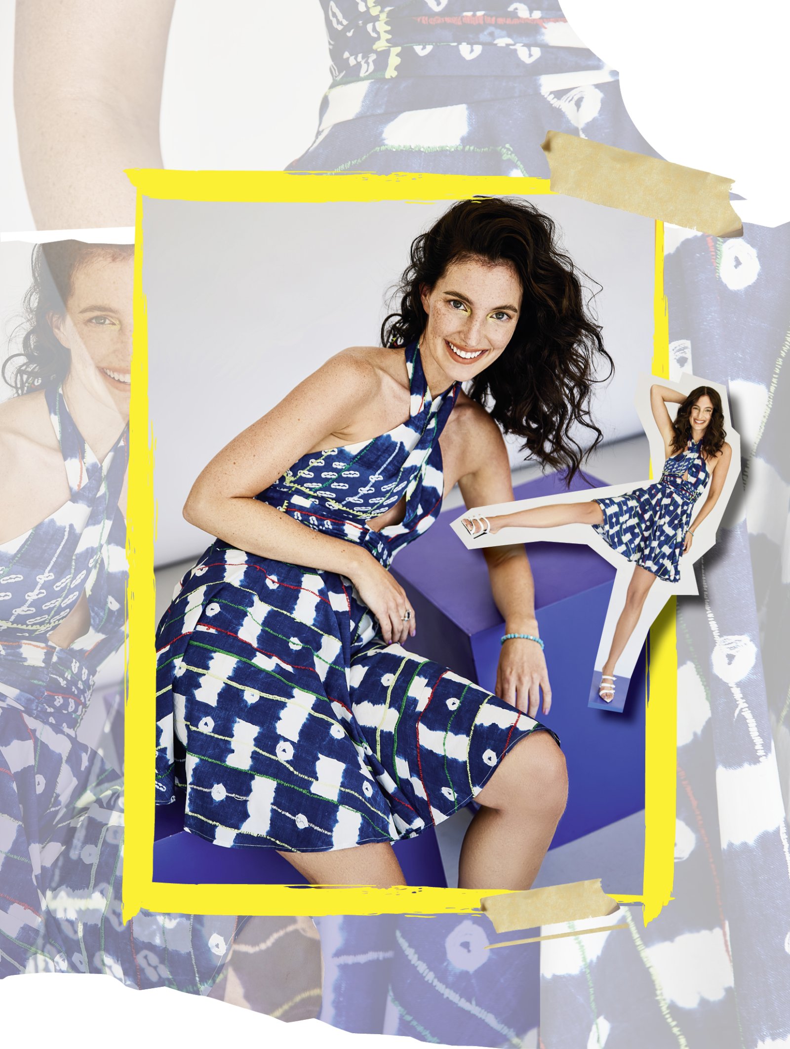 Model feed image