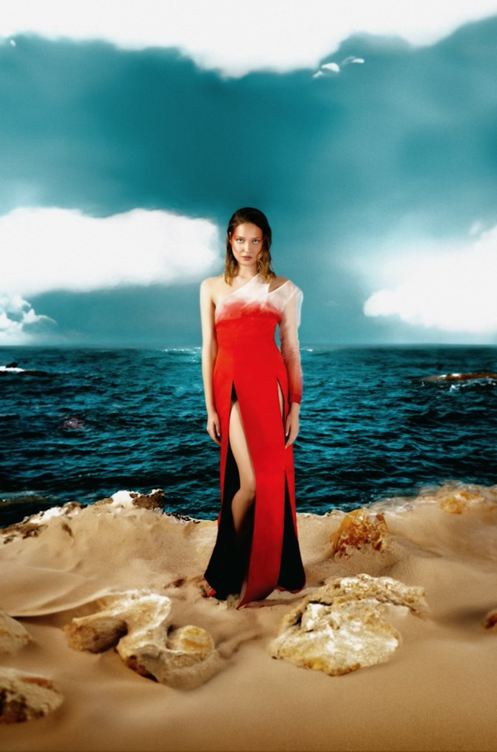 Model feed image