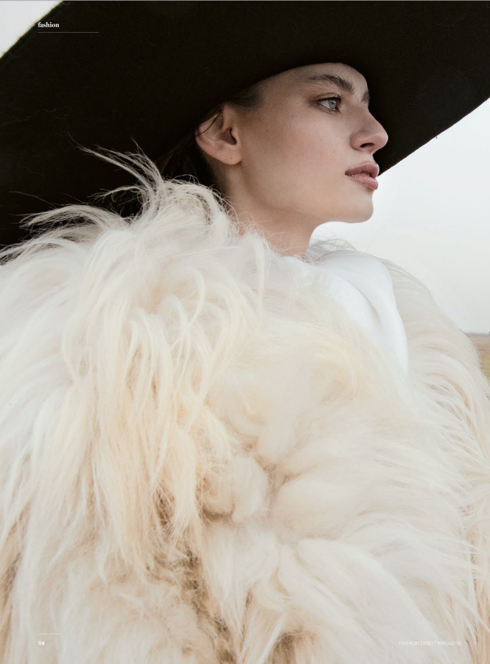 Model feed image