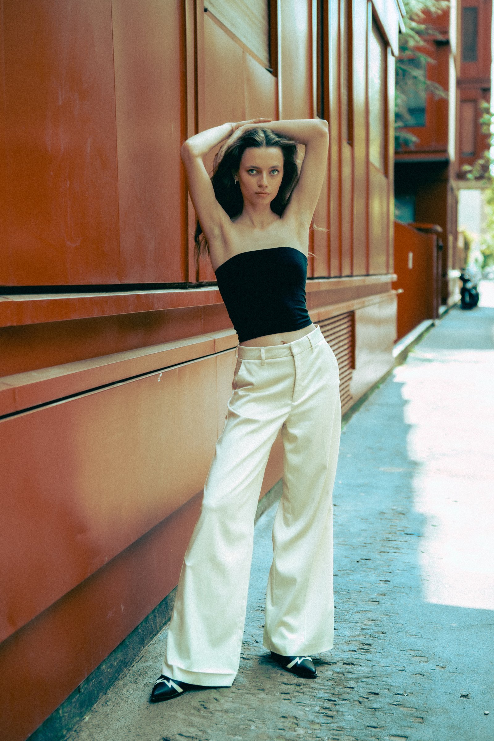 Model feed image