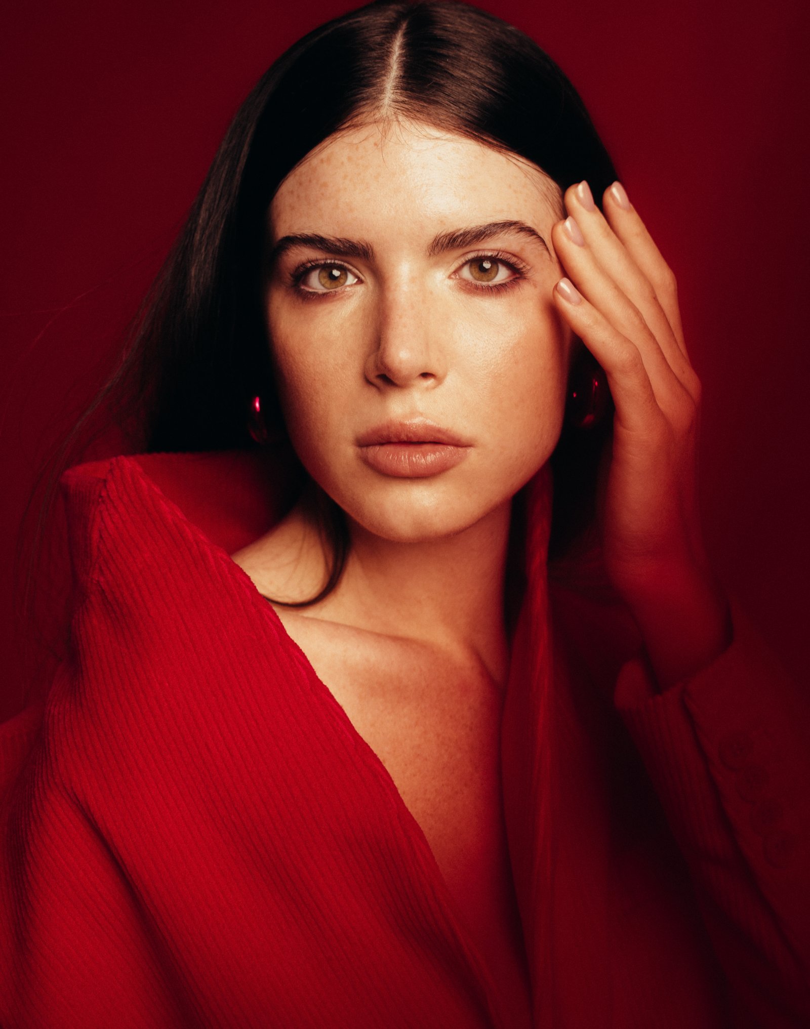 Model feed image