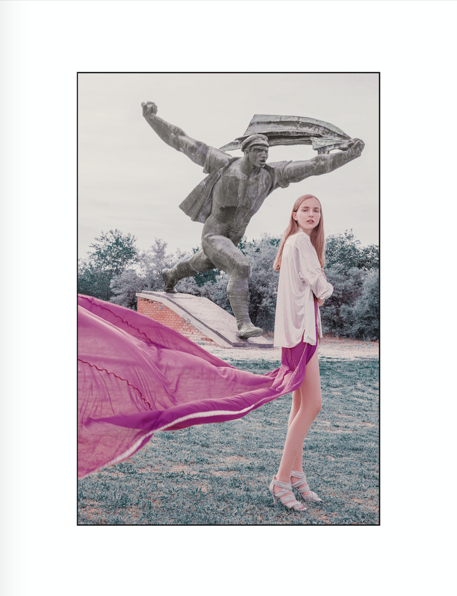Model feed image
